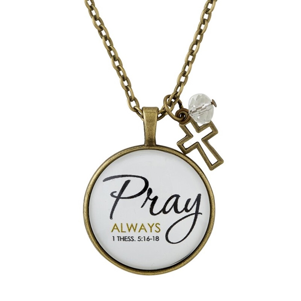 "Pray" Necklace